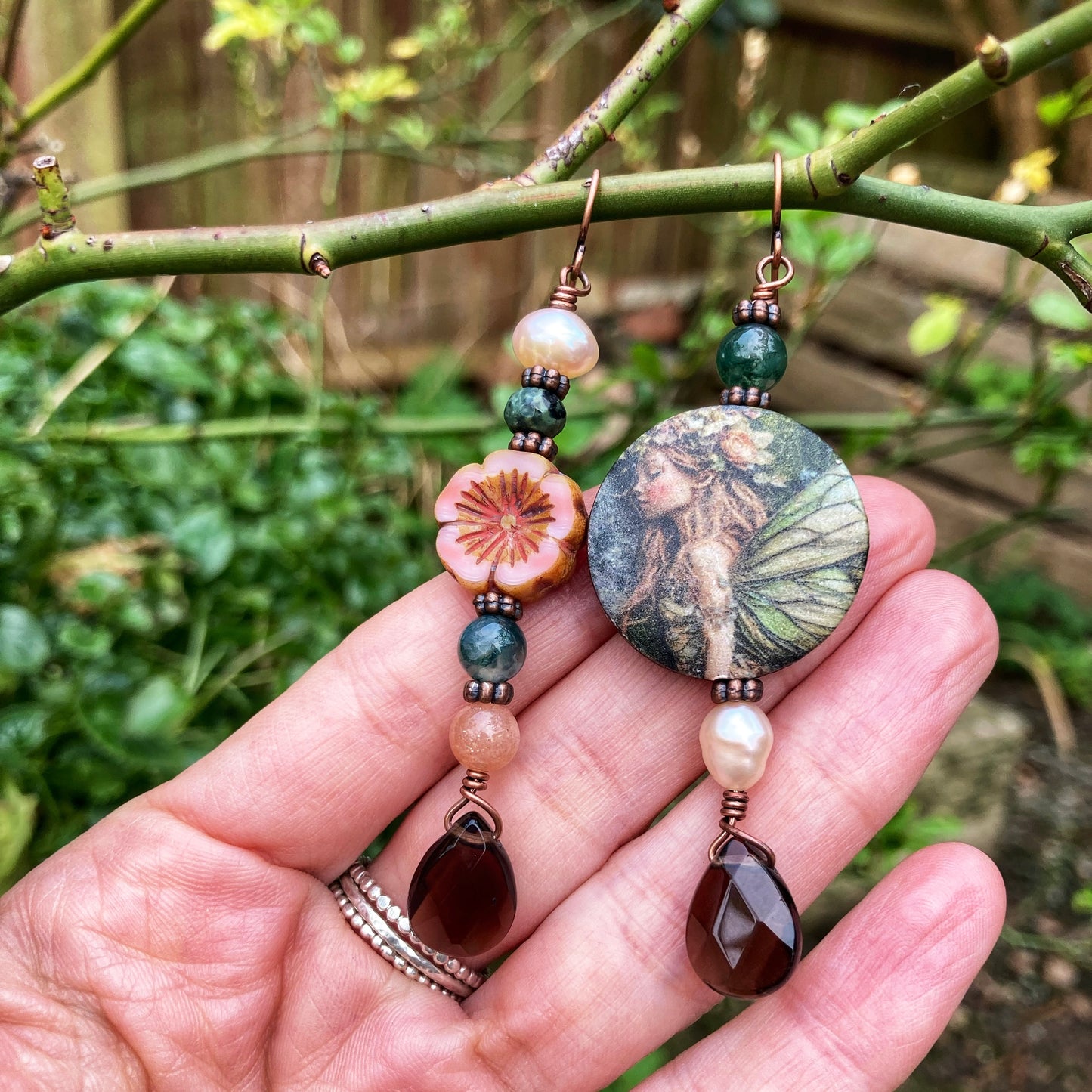 Forest Fairy Earrings