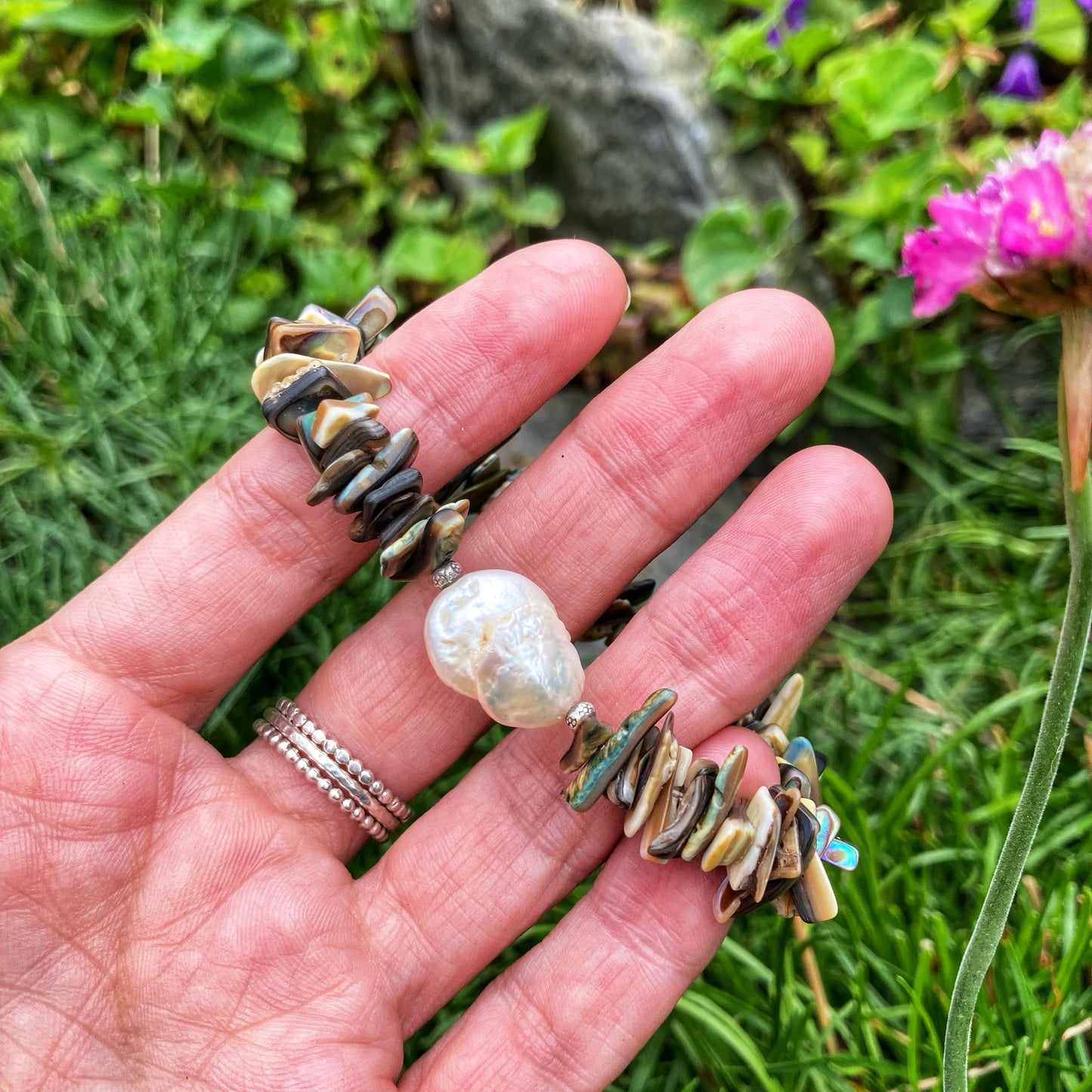 Abalone Shell Bracelets