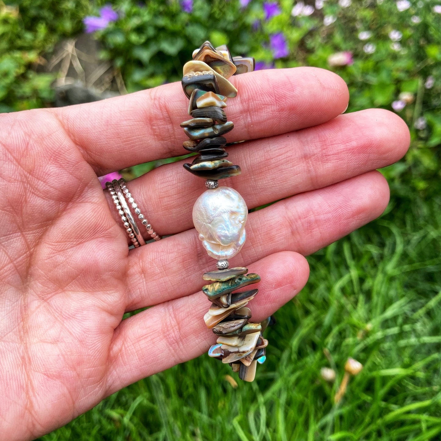 Abalone Shell Bracelets