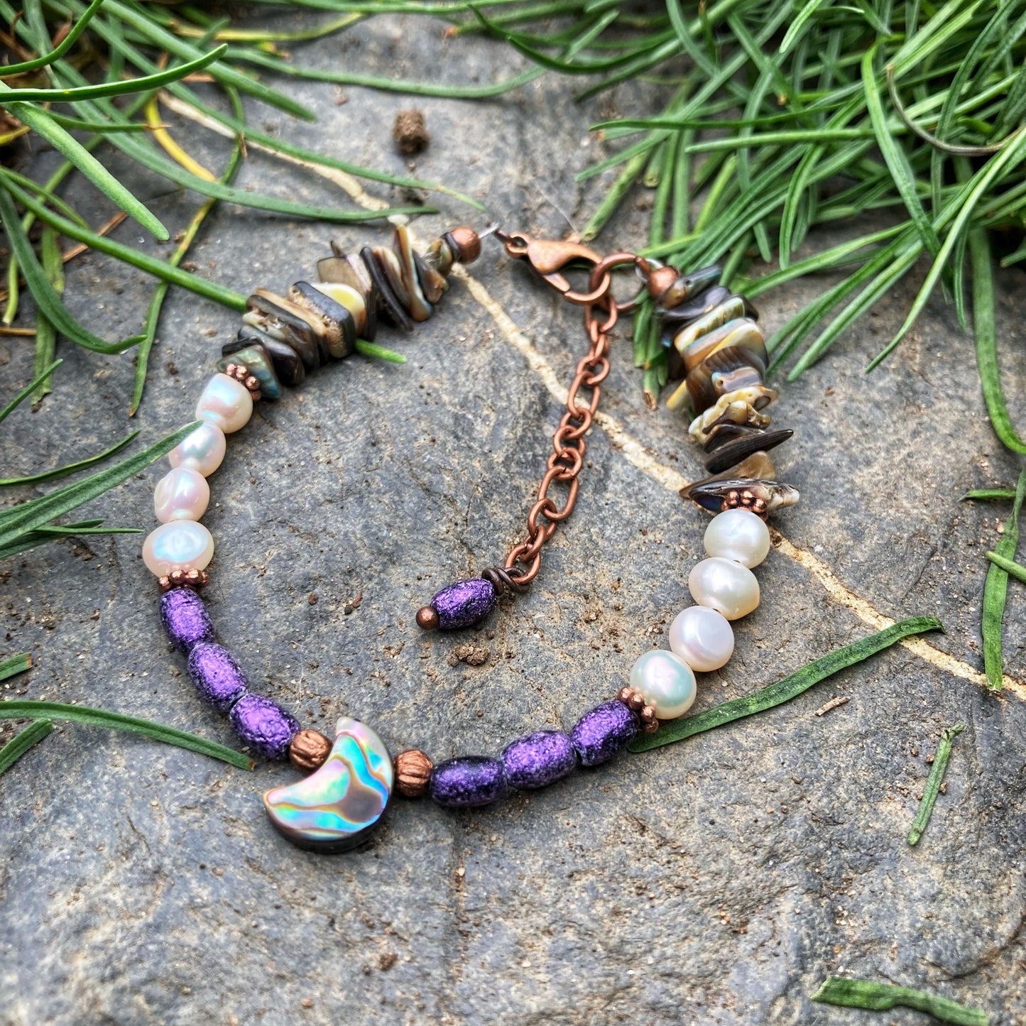 Abalone Shell Bracelets