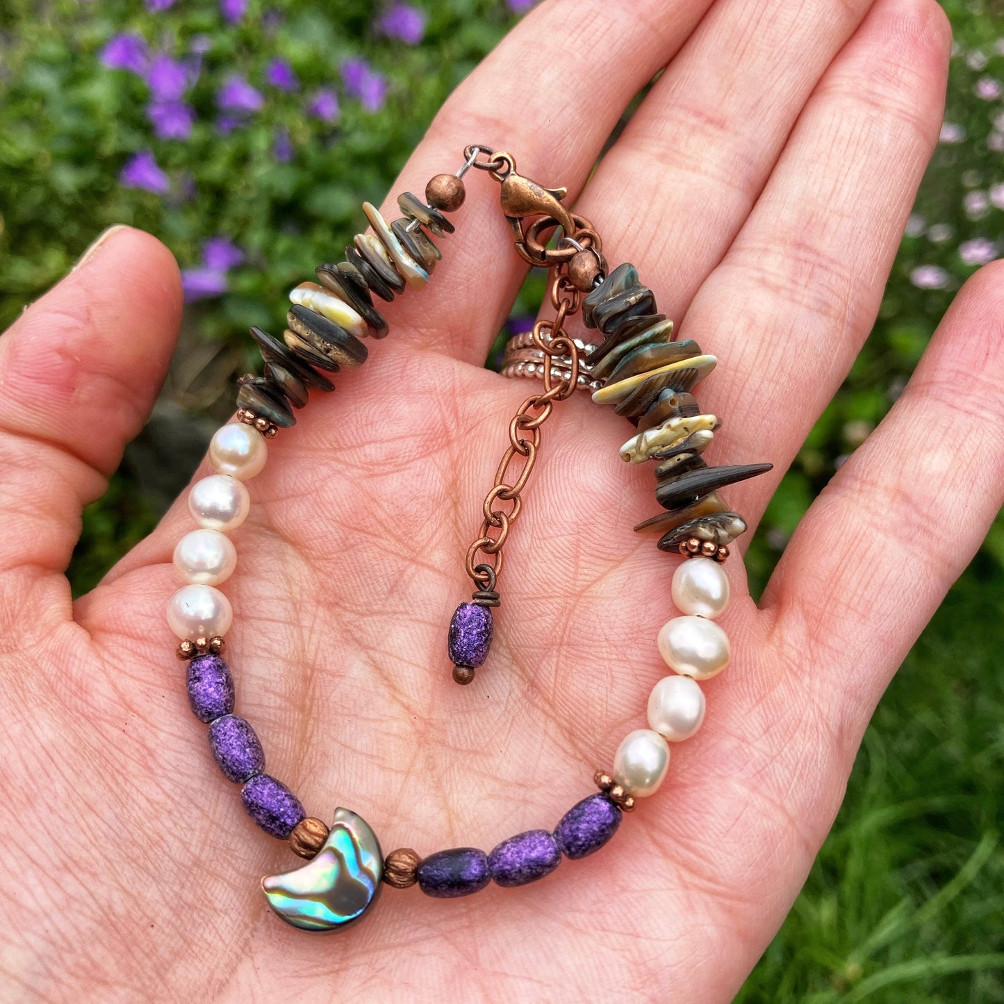 Abalone Shell Bracelets