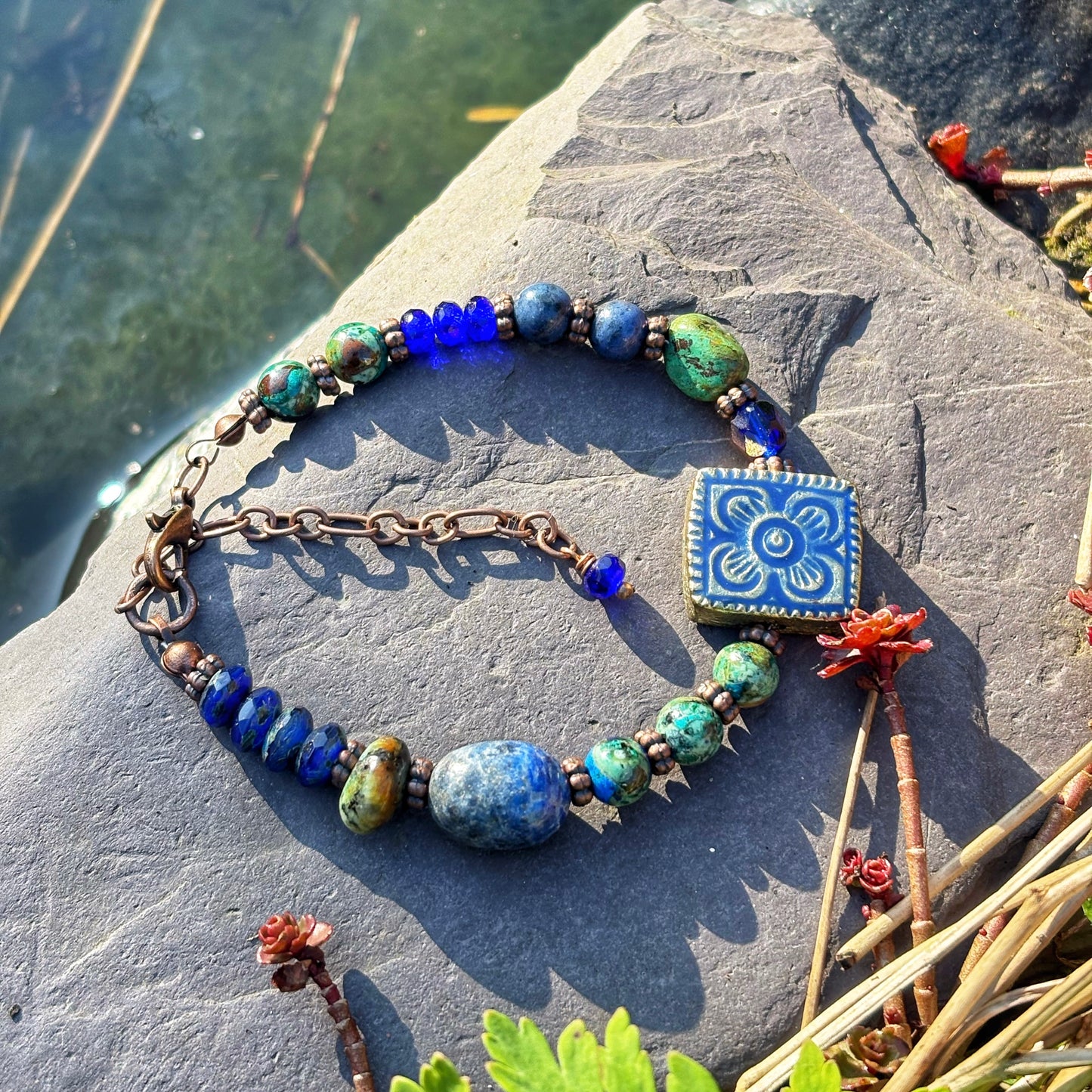 Ocean Garden Bracelet