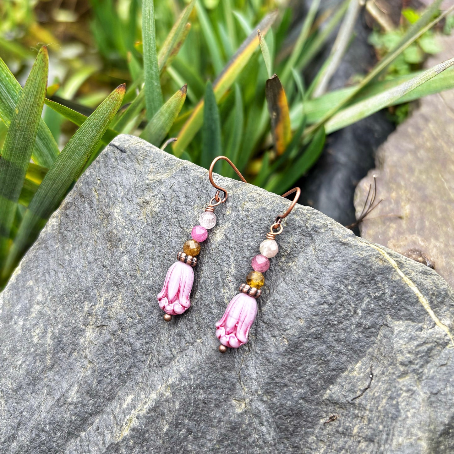 Blossoming Tulip Earrings