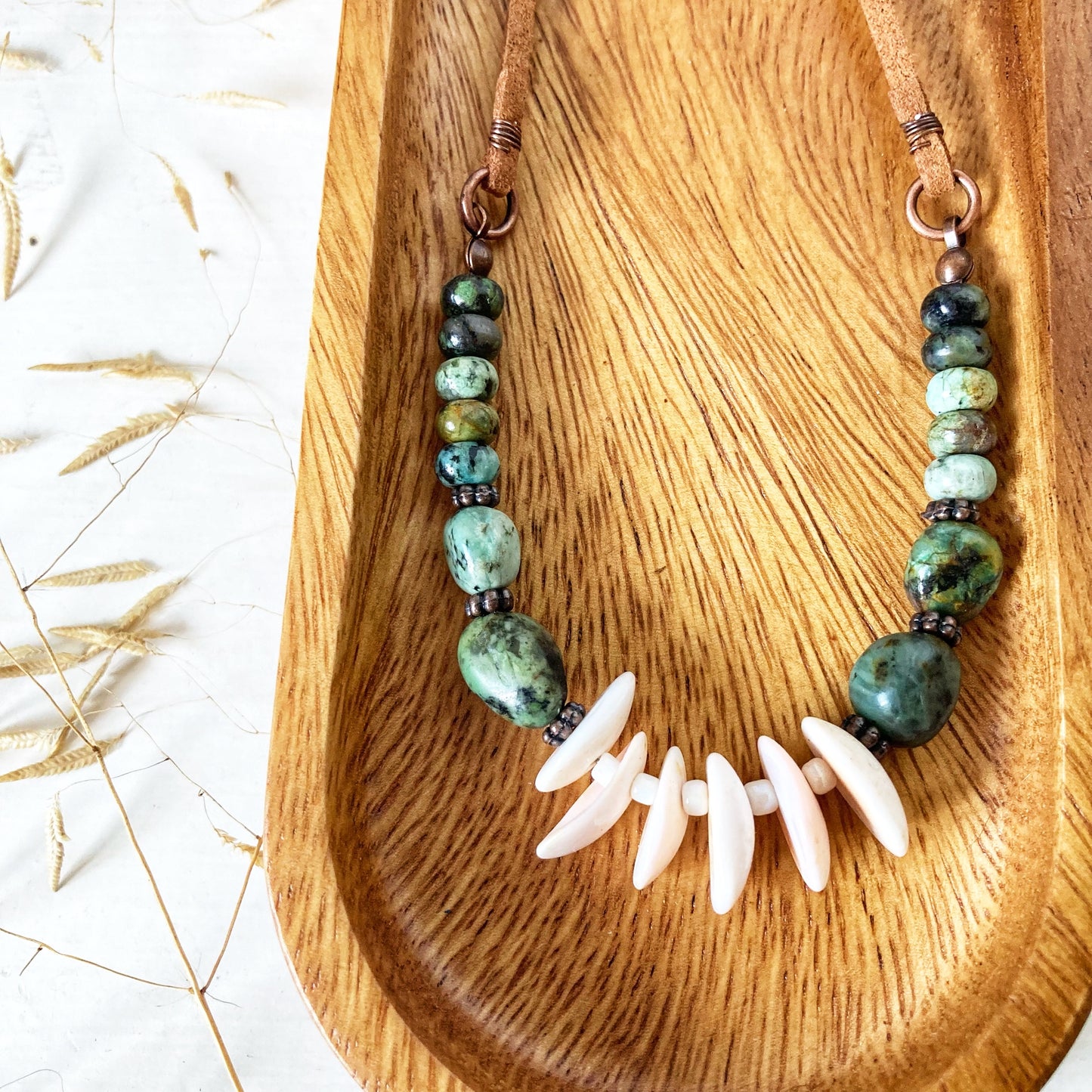 Turquoise Beach Necklace