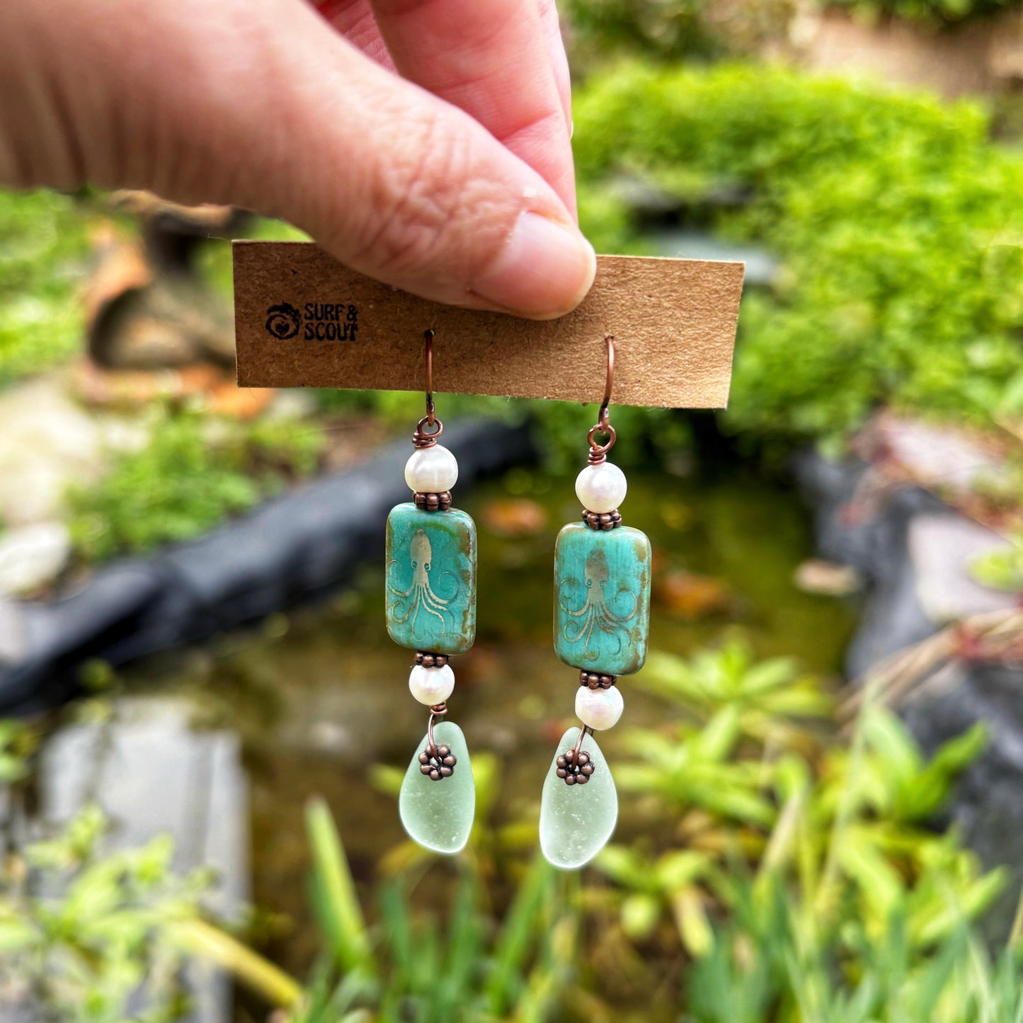 Serene Seafoam Earrings