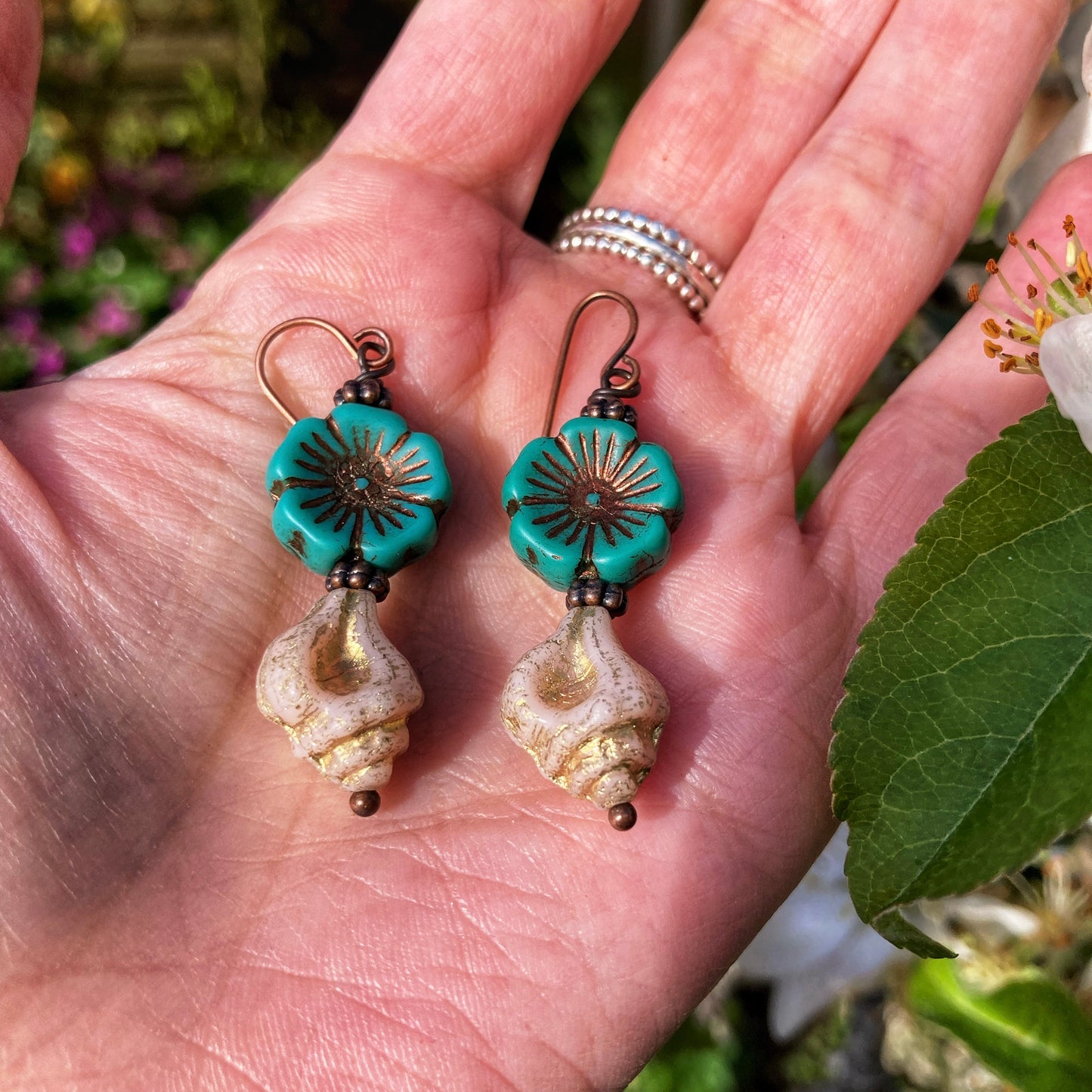 Blossoming Mermaid Earrings