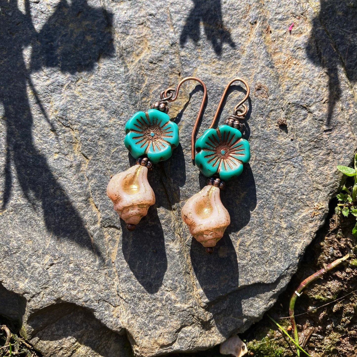 Blossoming Mermaid Earrings