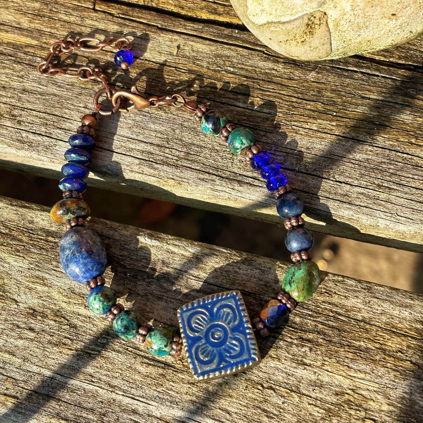 Ocean Garden Bracelet
