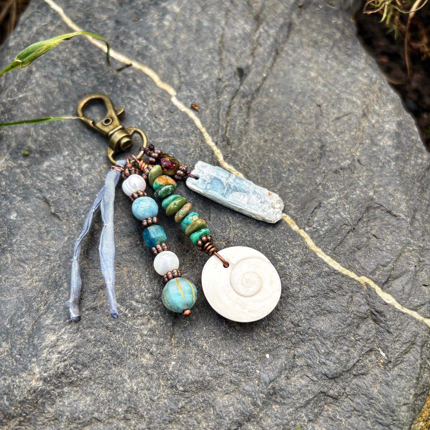 Shiva Shell Handbag Charm