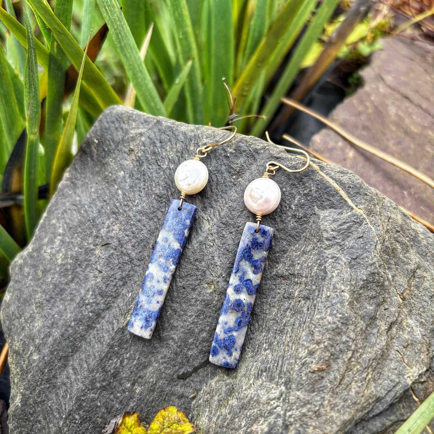 Ocean Pearl Earrings