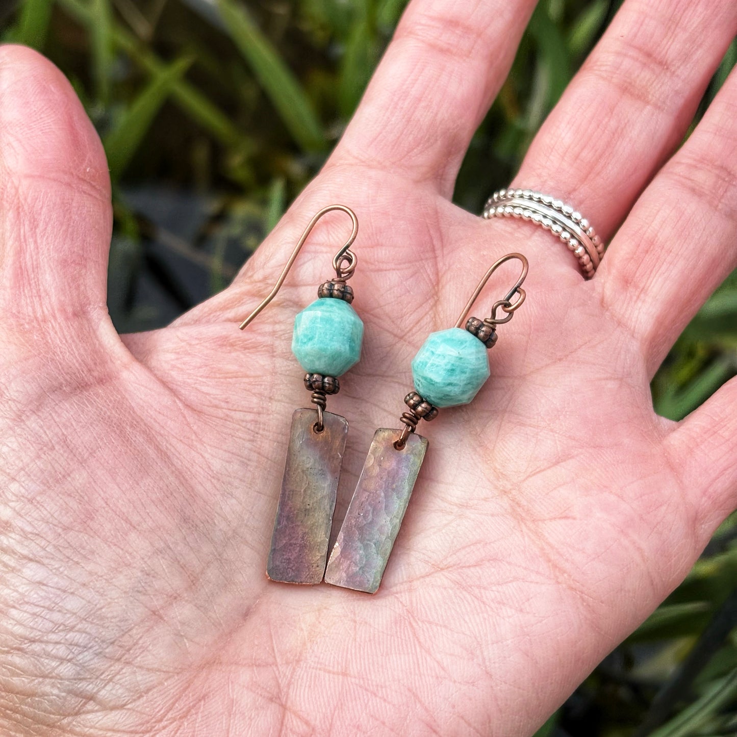 Mermaid Scale Earrings