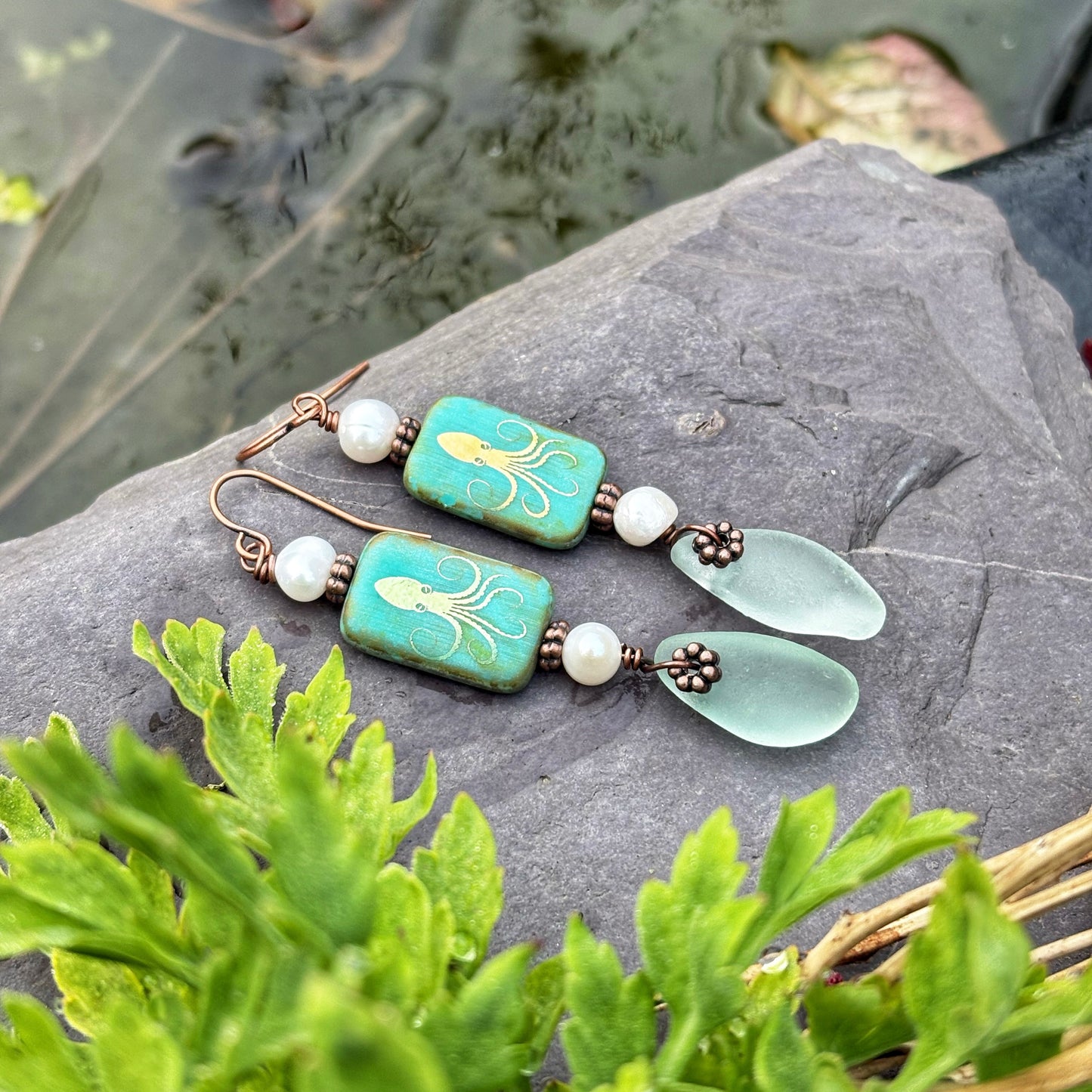 Serene Seafoam Earrings