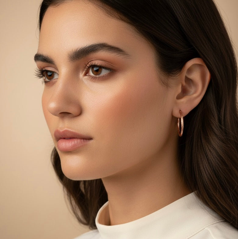 Rivers Bend Hoop Earrings