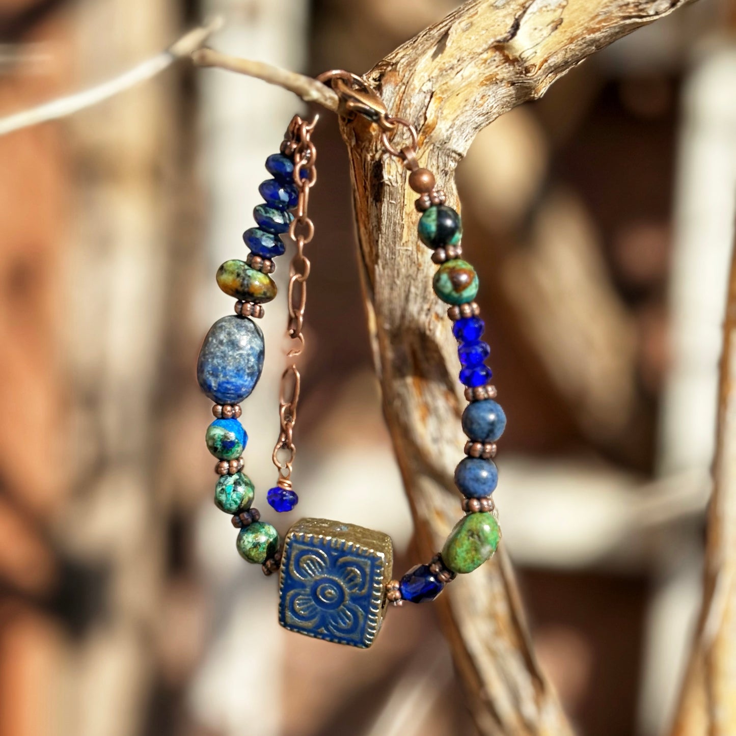 Ocean Garden Bracelet