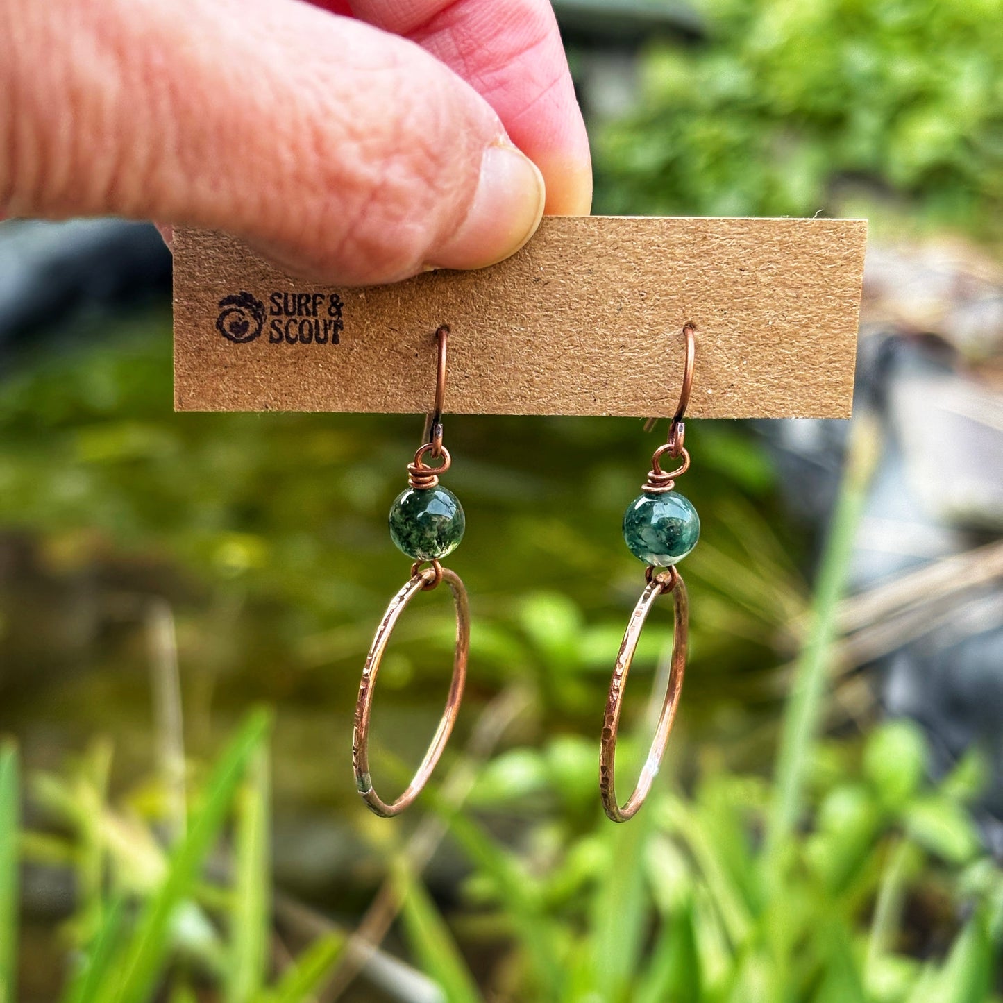 Moss Ember Earrings