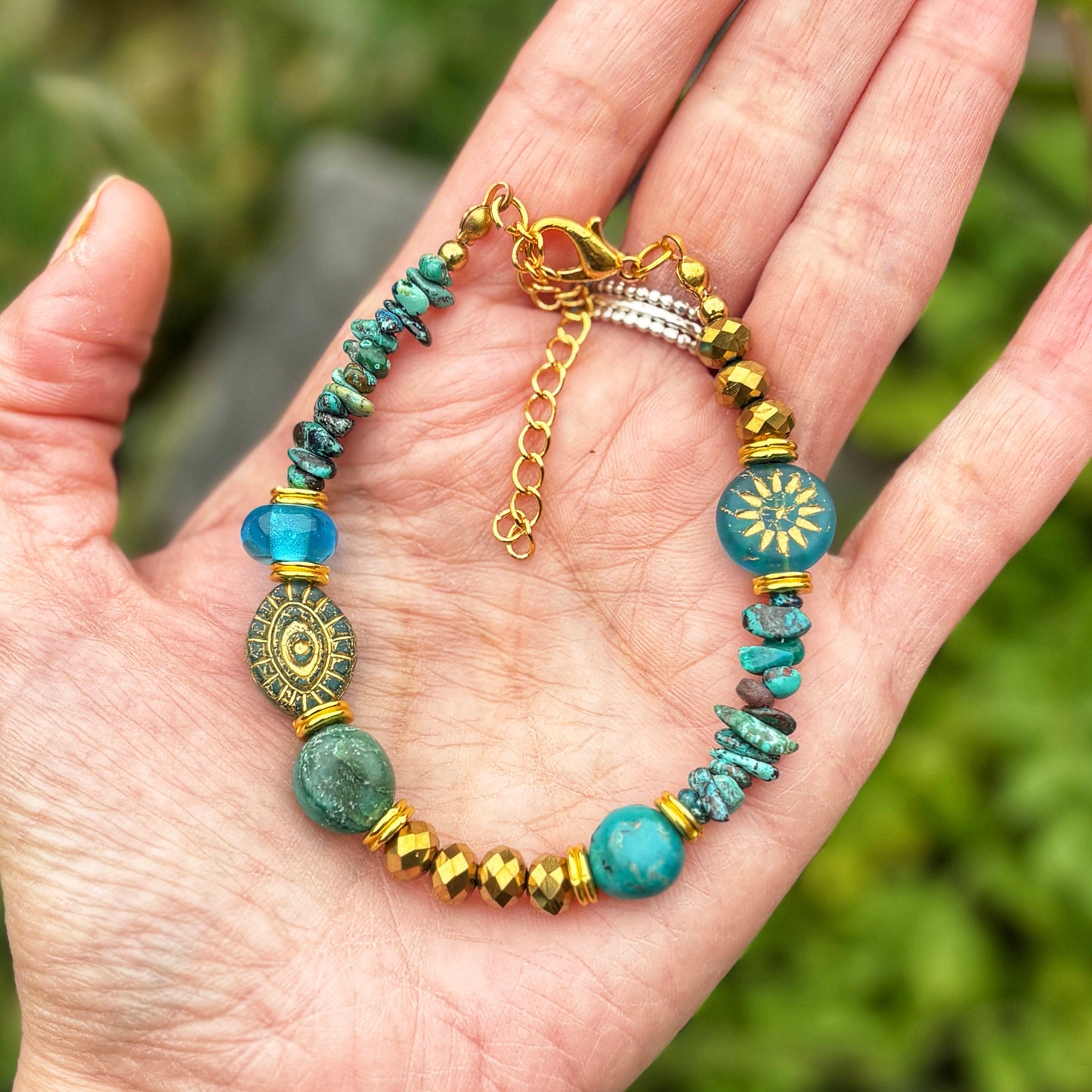Turquoise Sands Bracelet
