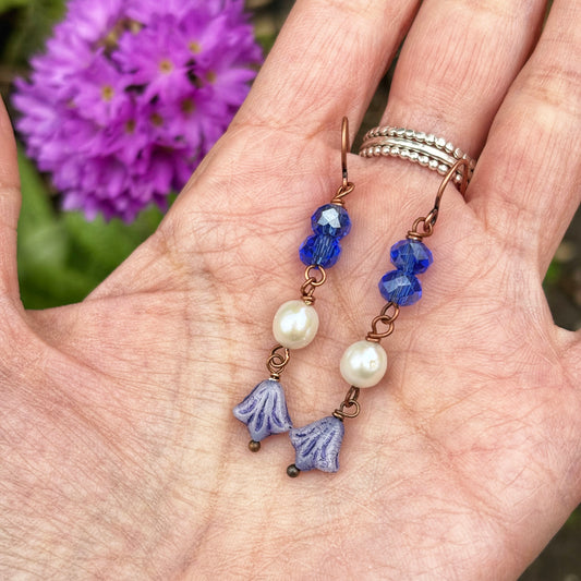 Bluebell Meadow Earrings