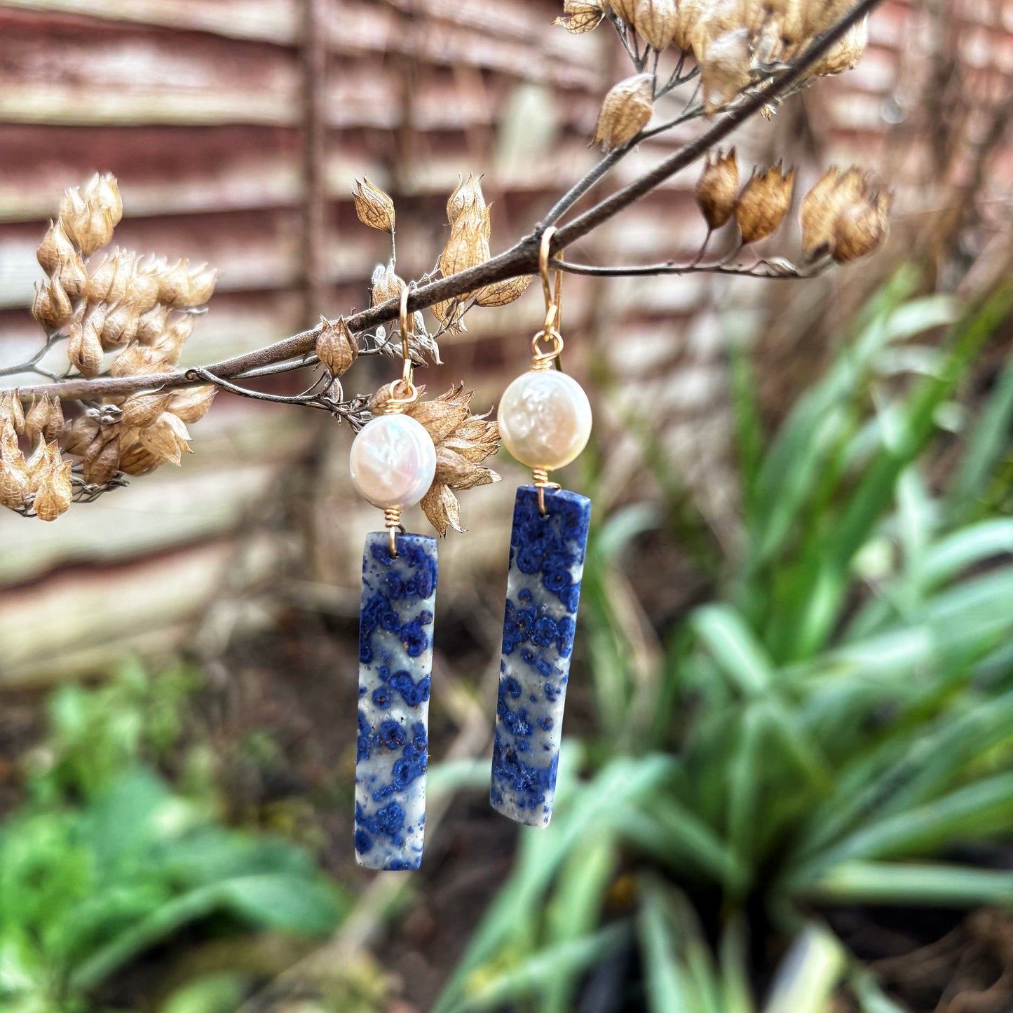 Ocean Pearl Earrings