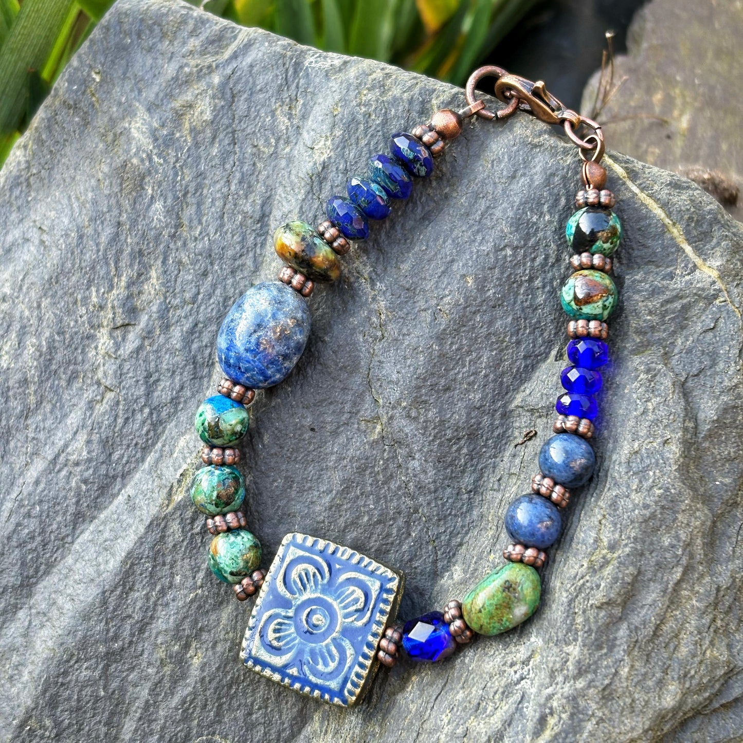 Ocean Garden Bracelet