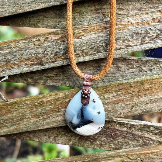 Dendritic Agate Necklace