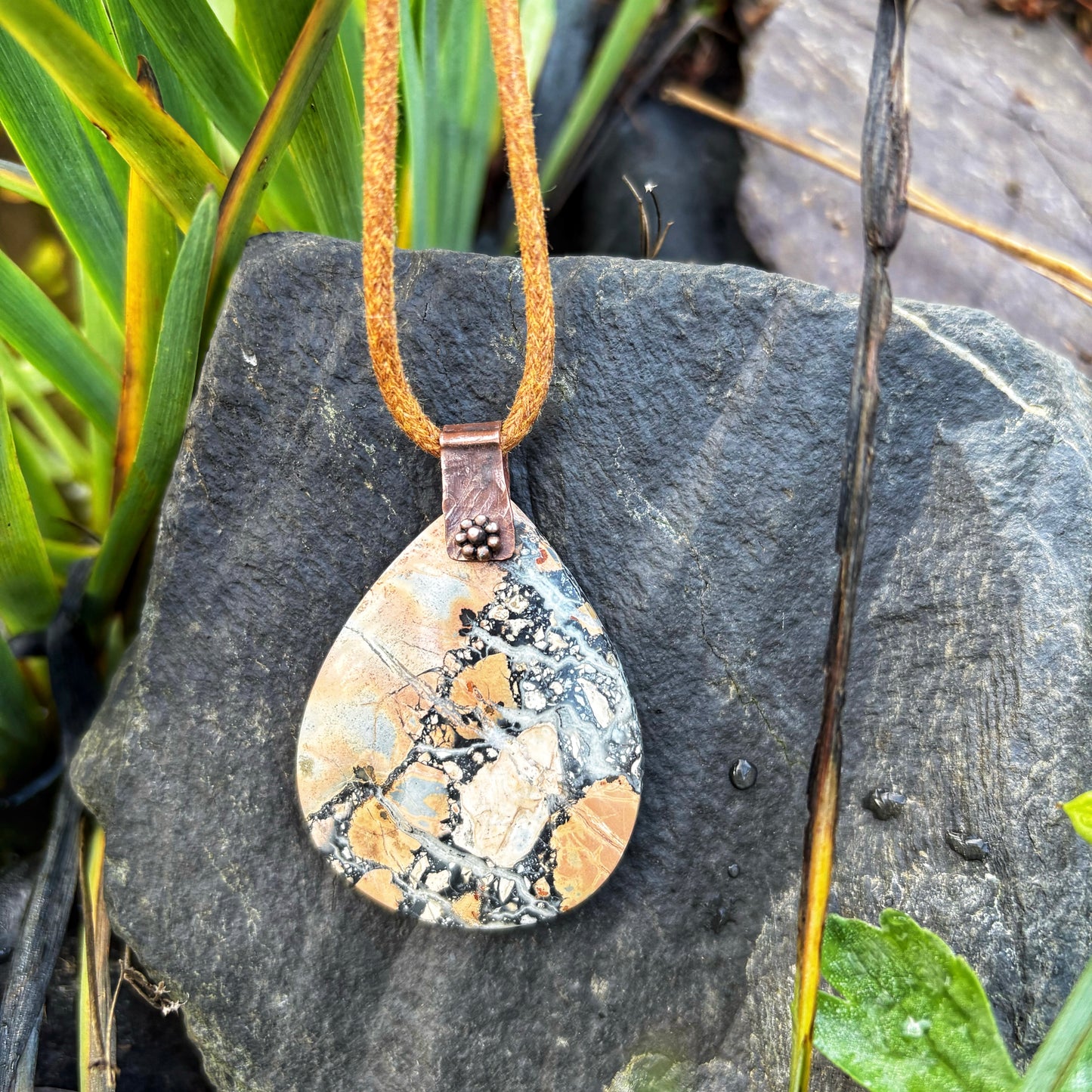 Maligano Jasper Necklace