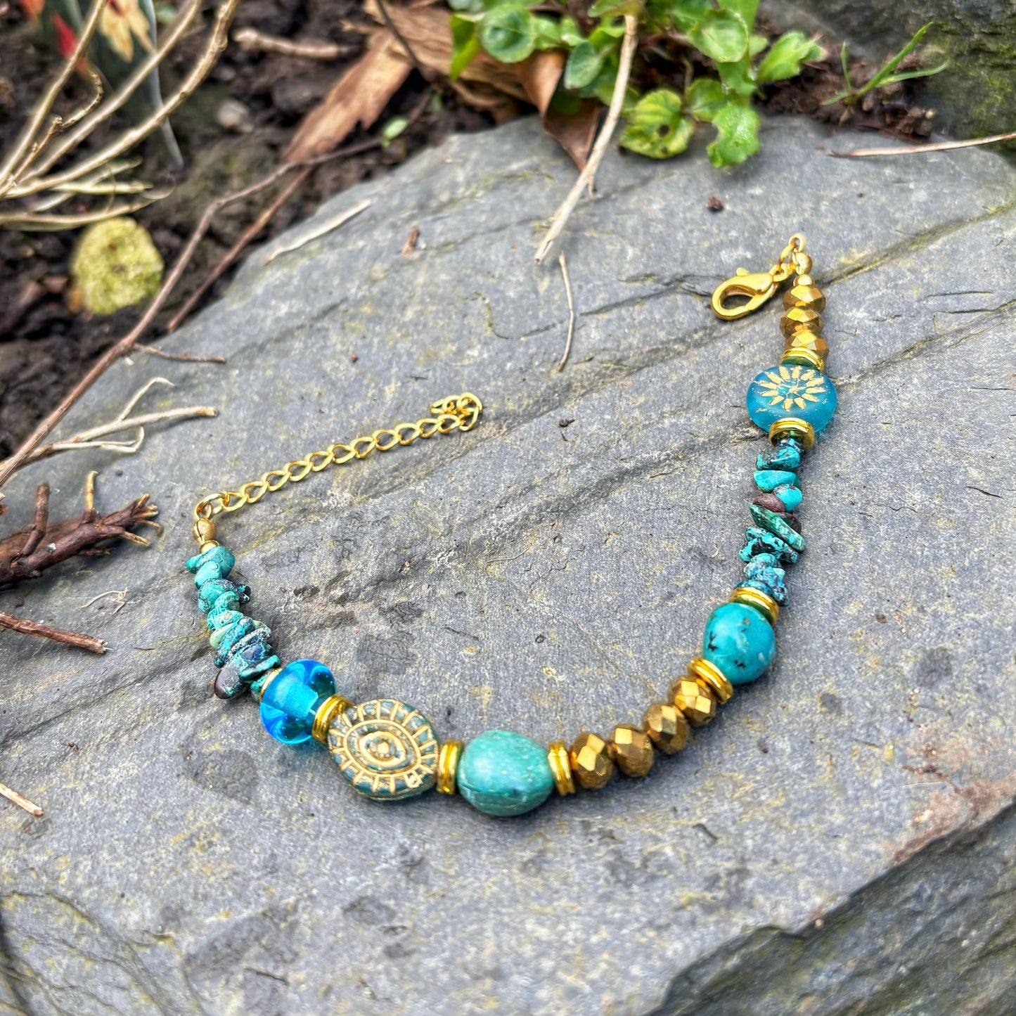 Turquoise Sands Bracelet