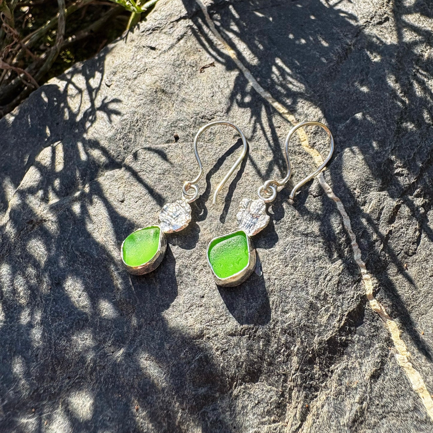 Emerald Tides Earrings