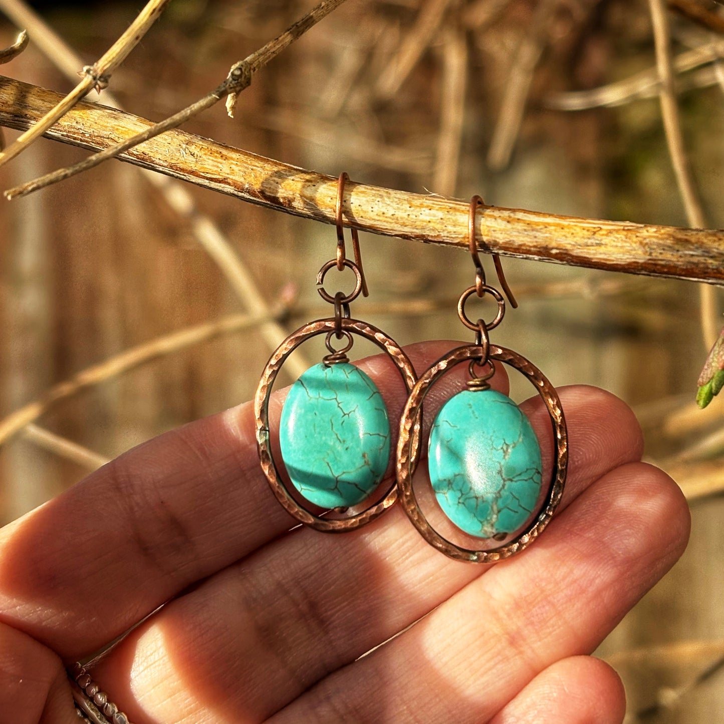 Copper Sky Earrings