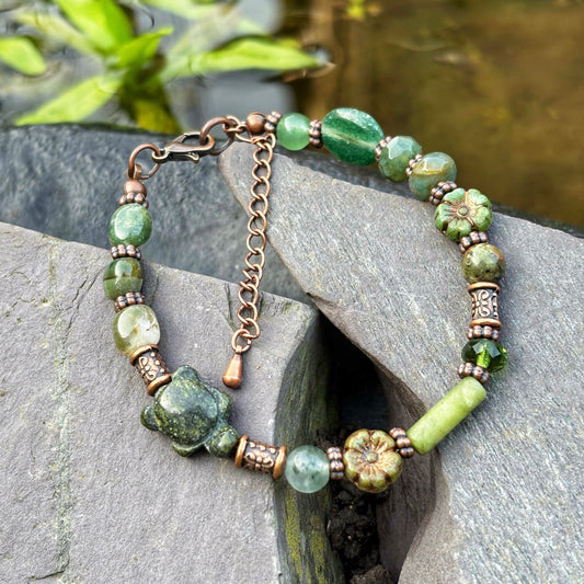 Slow Bloom Bracelet
