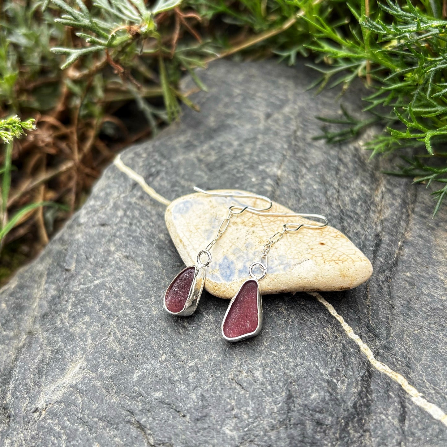 Rose Tide Earrings