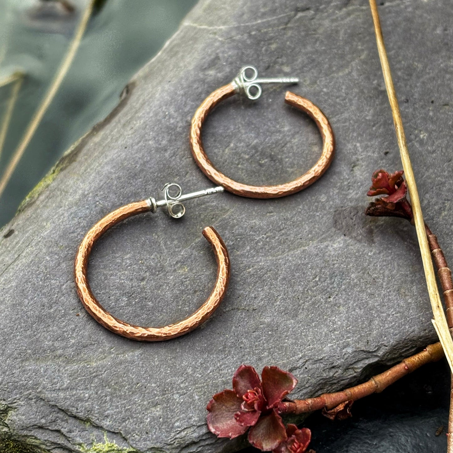 Rivers Bend Hoop Earrings