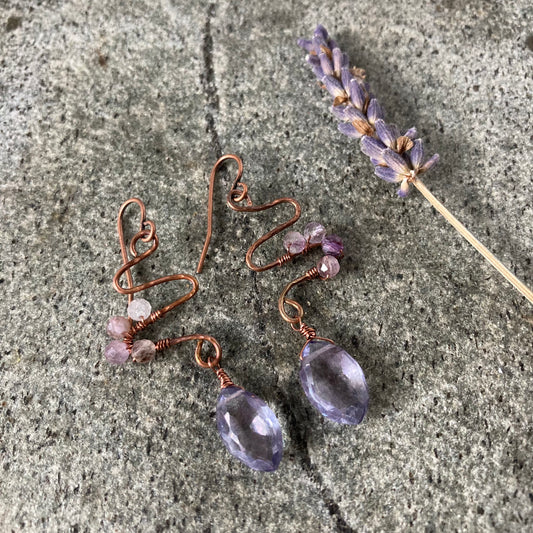 Lavender Haze Earrings