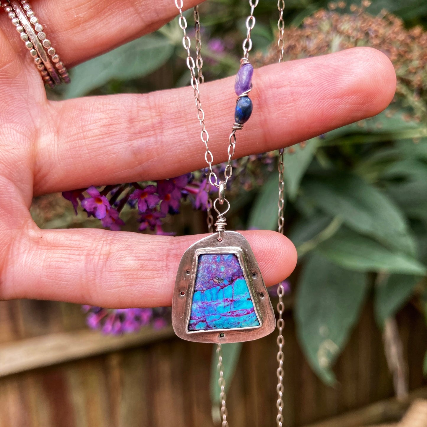 Mohave Turquoise Necklace