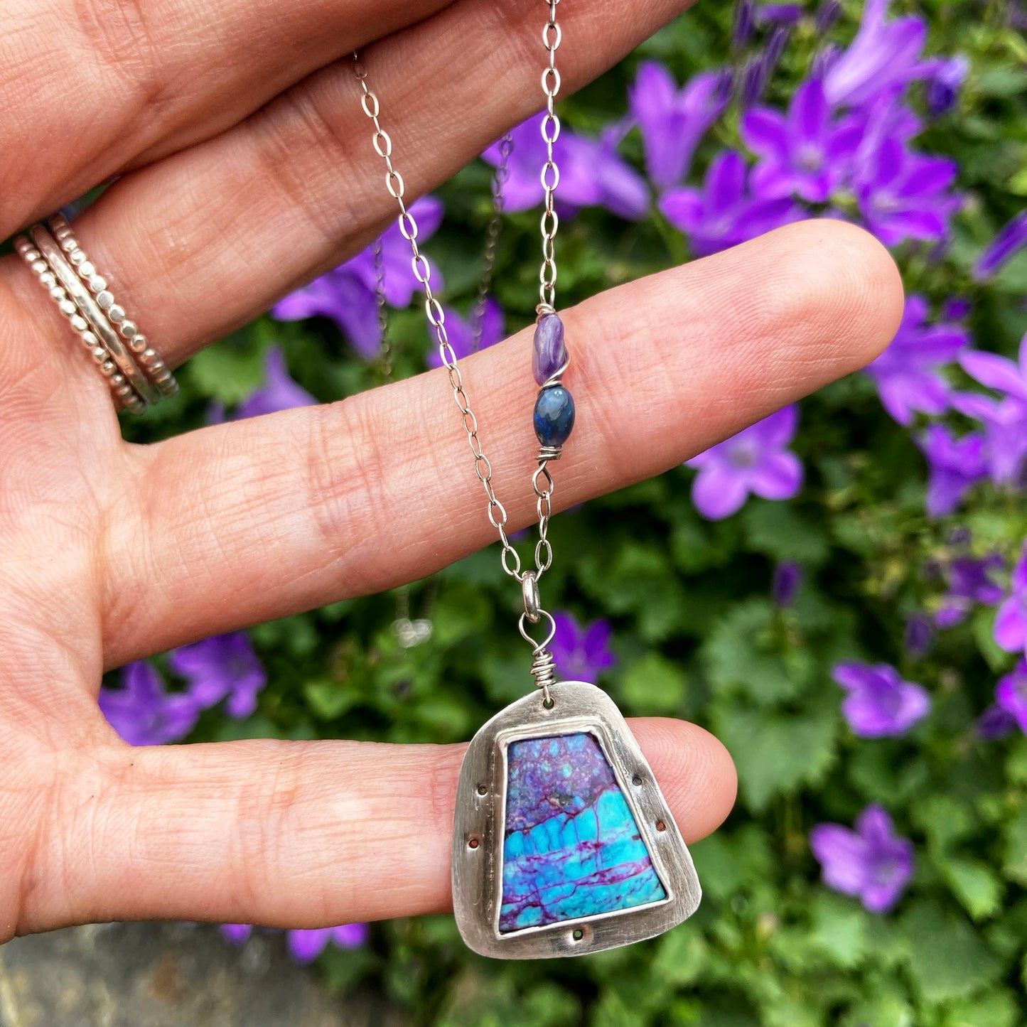 Mohave Turquoise Necklace