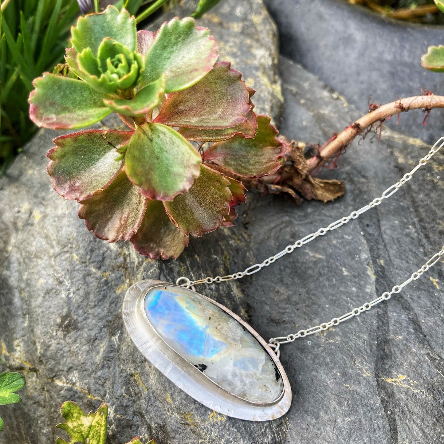 Stormy Goddess Necklace