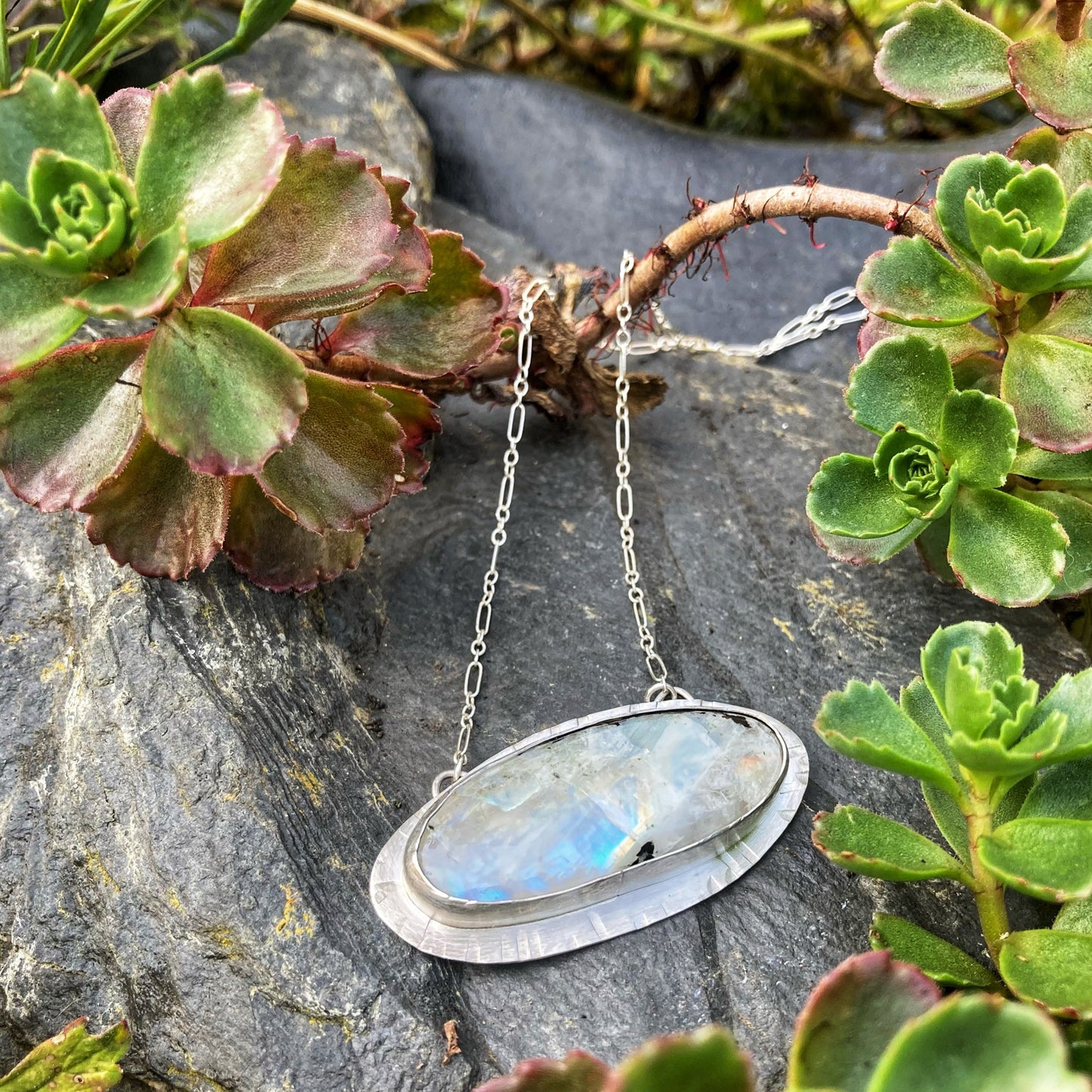 Stormy Goddess Necklace