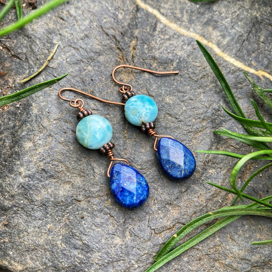 Ocean Blues Earrings