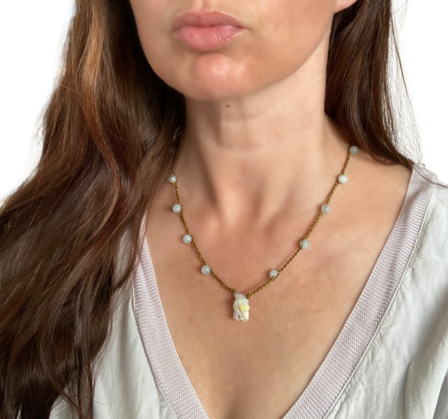 Opal Ocean Necklace