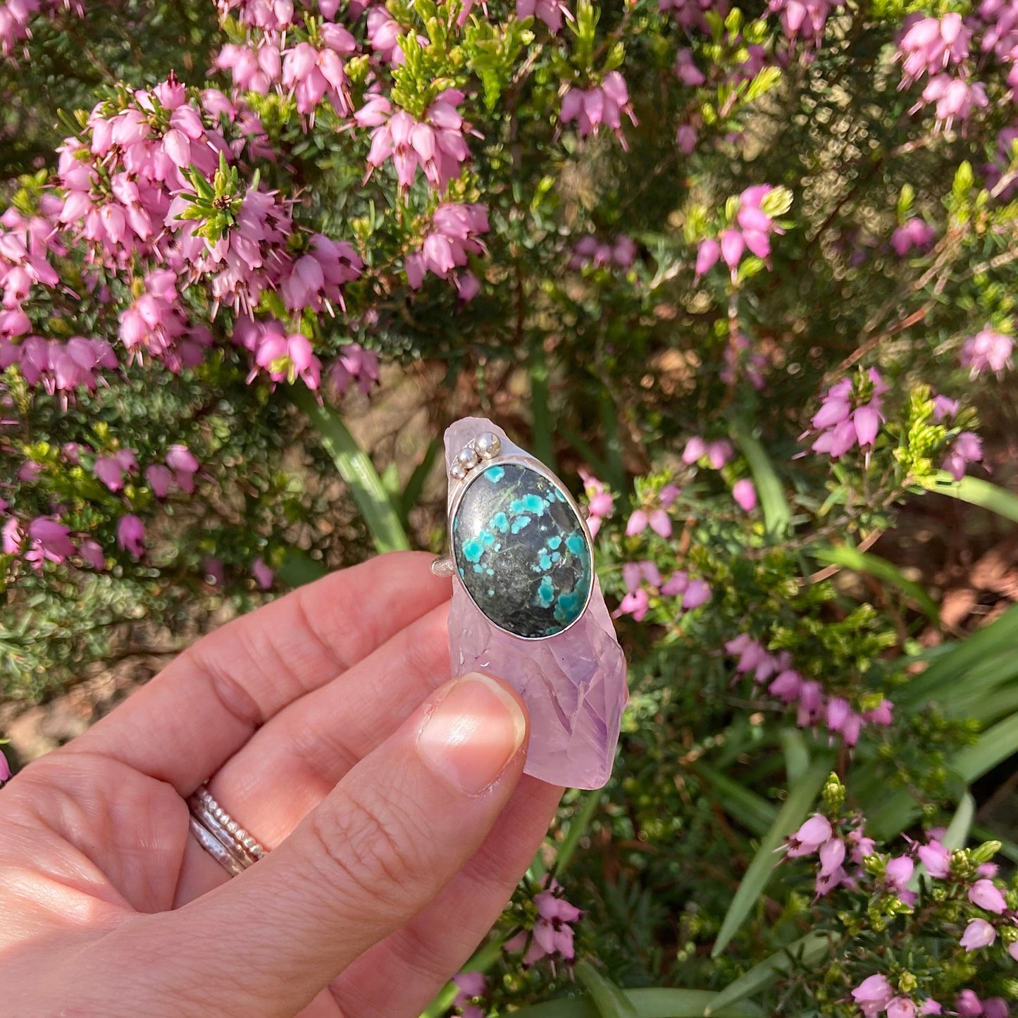 Turquoise Wanderer Ring