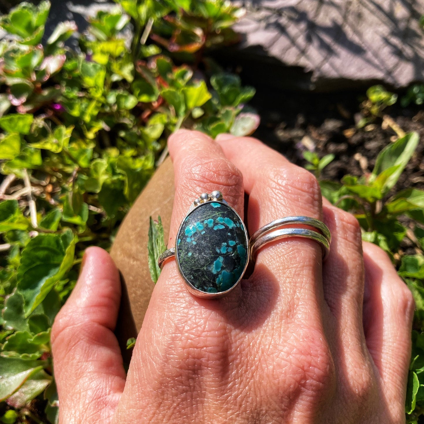 Turquoise Wanderer Ring