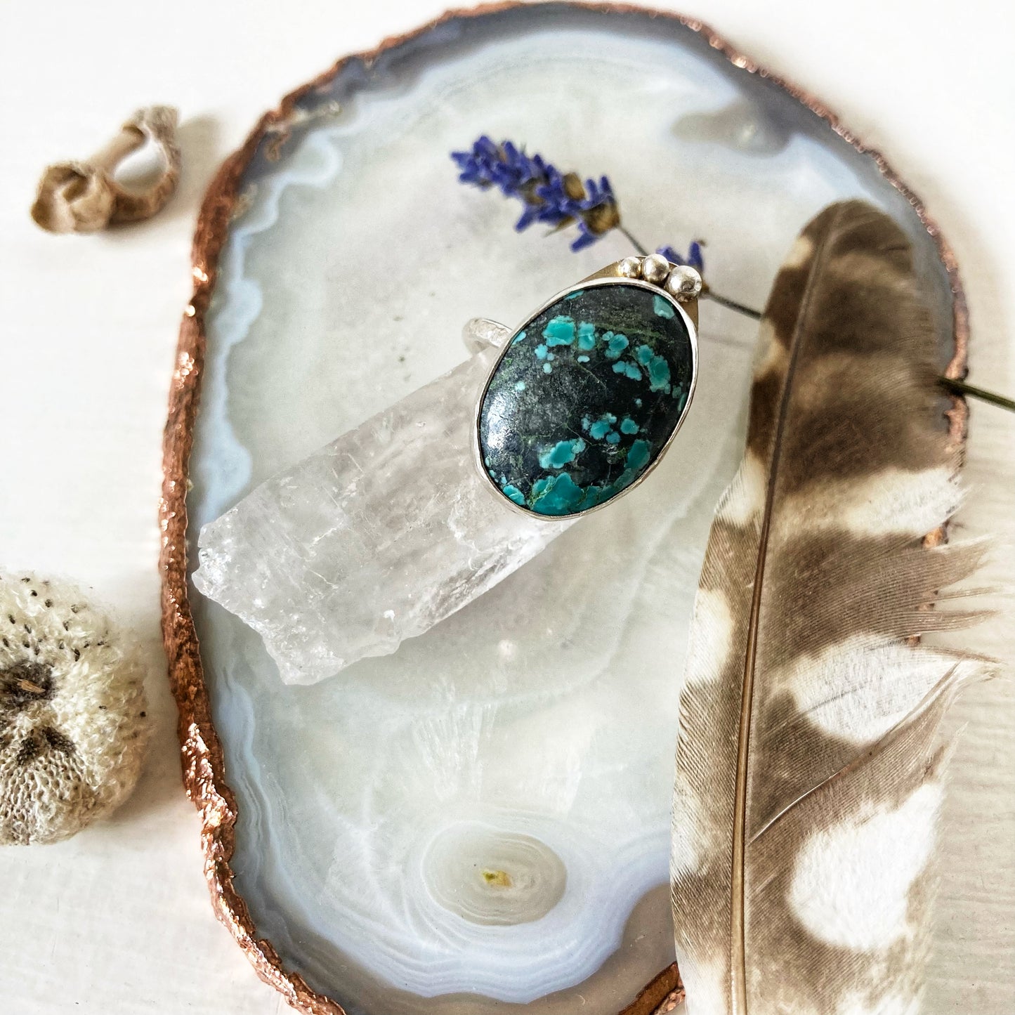 Turquoise Wanderer Ring