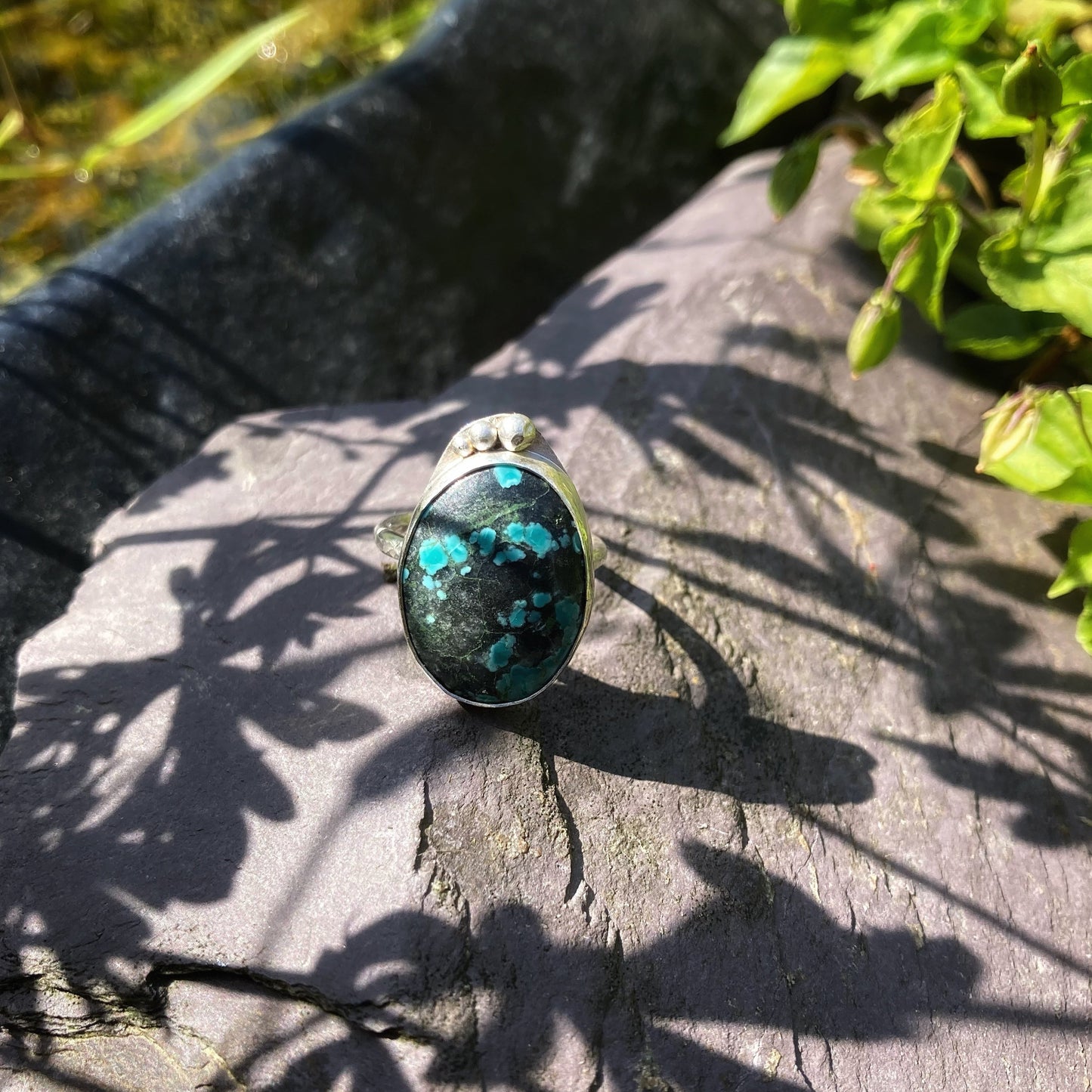 Turquoise Wanderer Ring