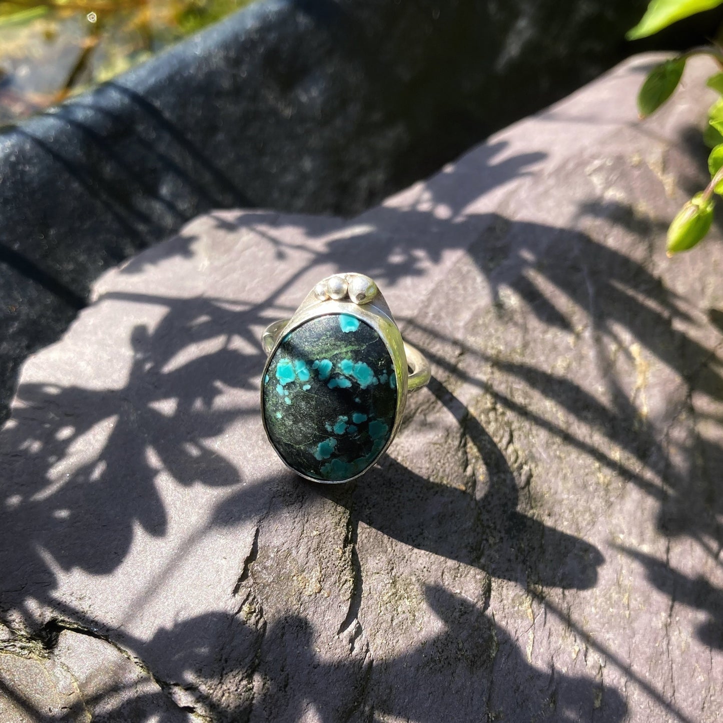 Turquoise Wanderer Ring